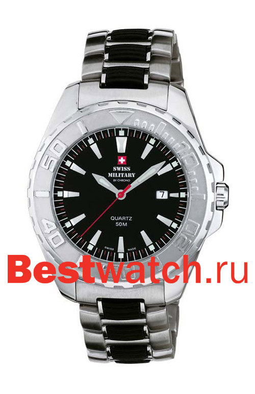 Часы Swiss Military Sport Quartz 20014ST-1MBK